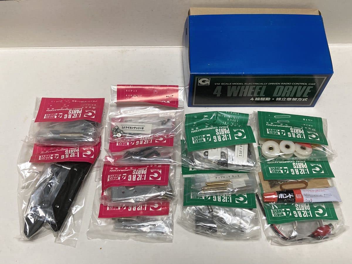 永大グリップ 1/12 ランドクルーザー ラジオコントロールカー＊ジャンク品＊ 永大グリップ 1/12 ランドクルーザー ラジオコントロールカー